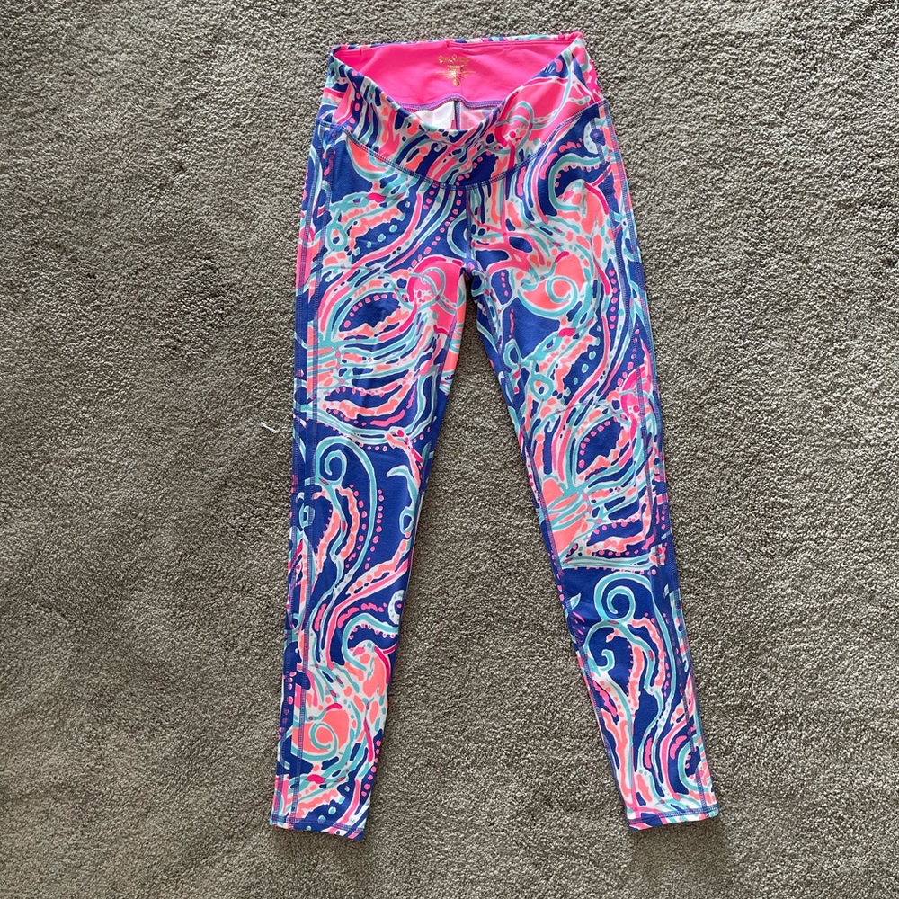 Lilly Pulitzer Leggings Jellies Be Jammin
